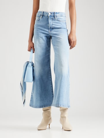 FRAME Bootcut Jeans i blå: framsida