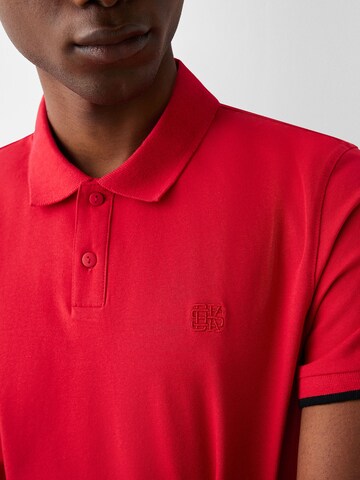 Bershka Shirt in Rood