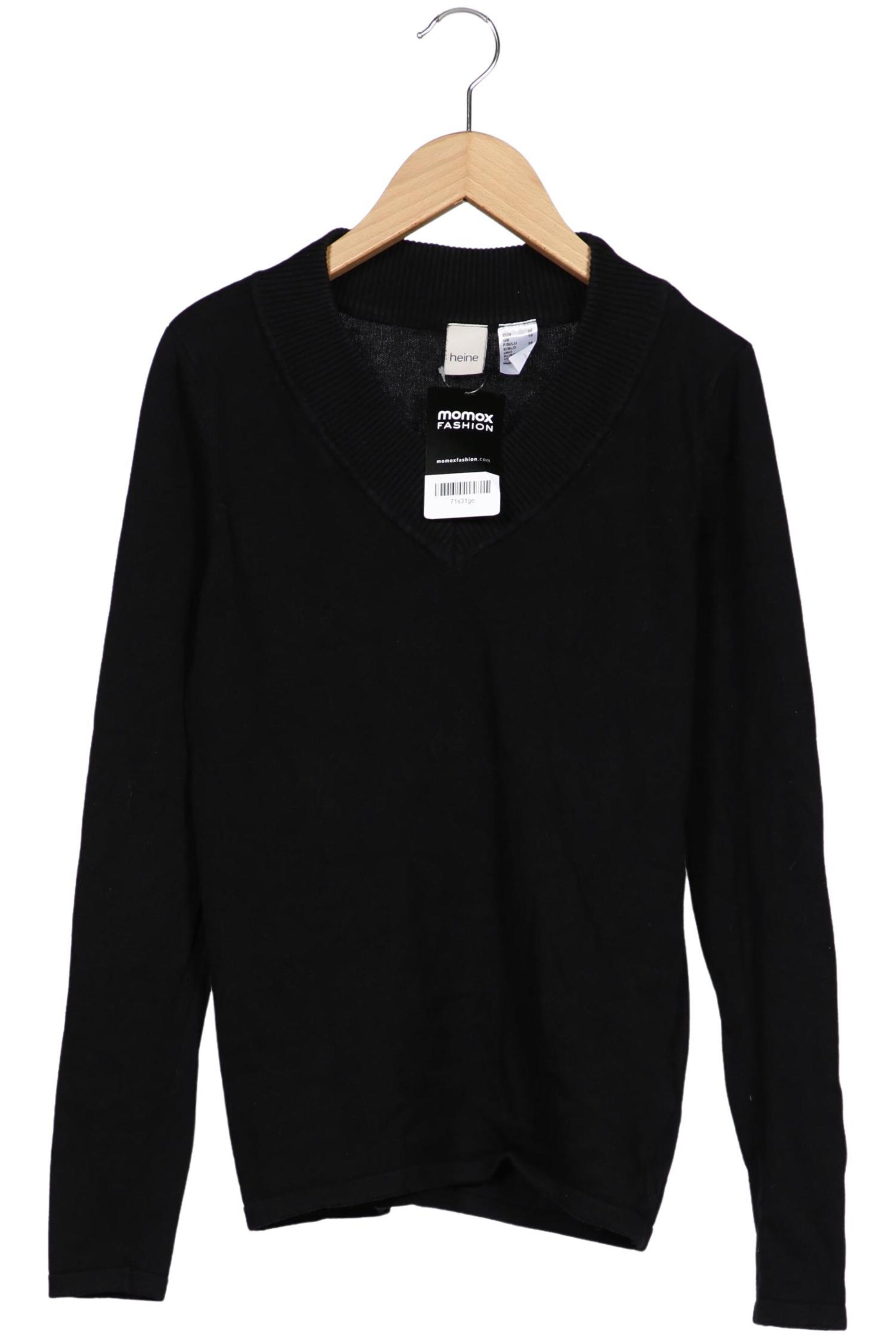 heine Sweater & Cardigan in S in Black: front