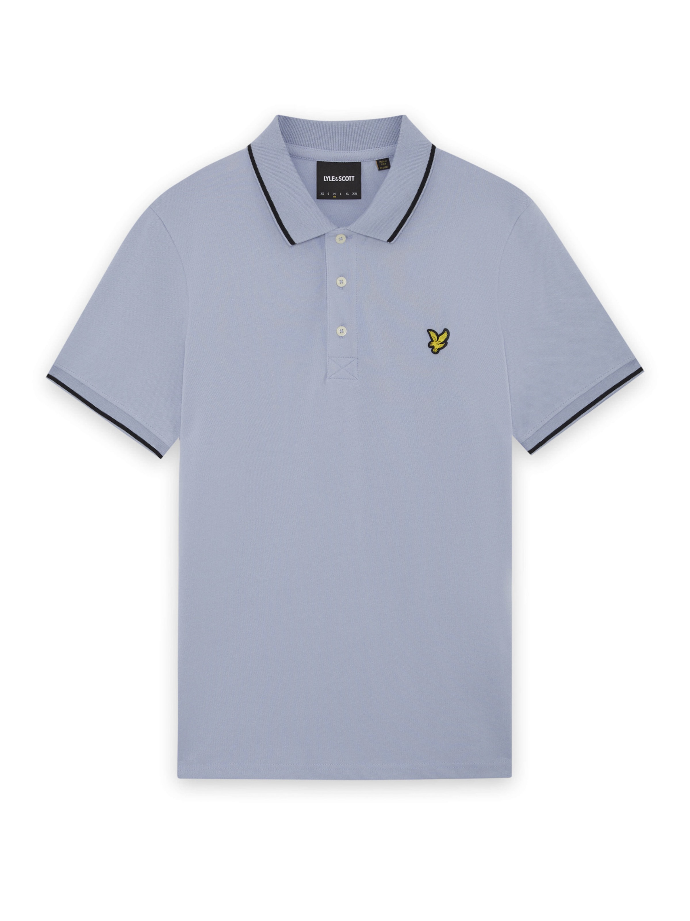 Lyle & Scott Shirt in Blauw: voorkant