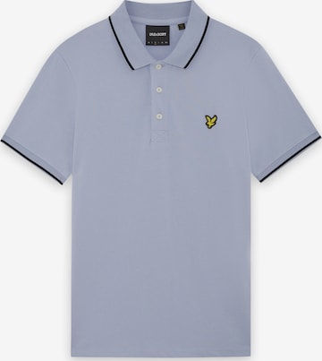 Lyle & Scott Shirt in Blauw: voorkant