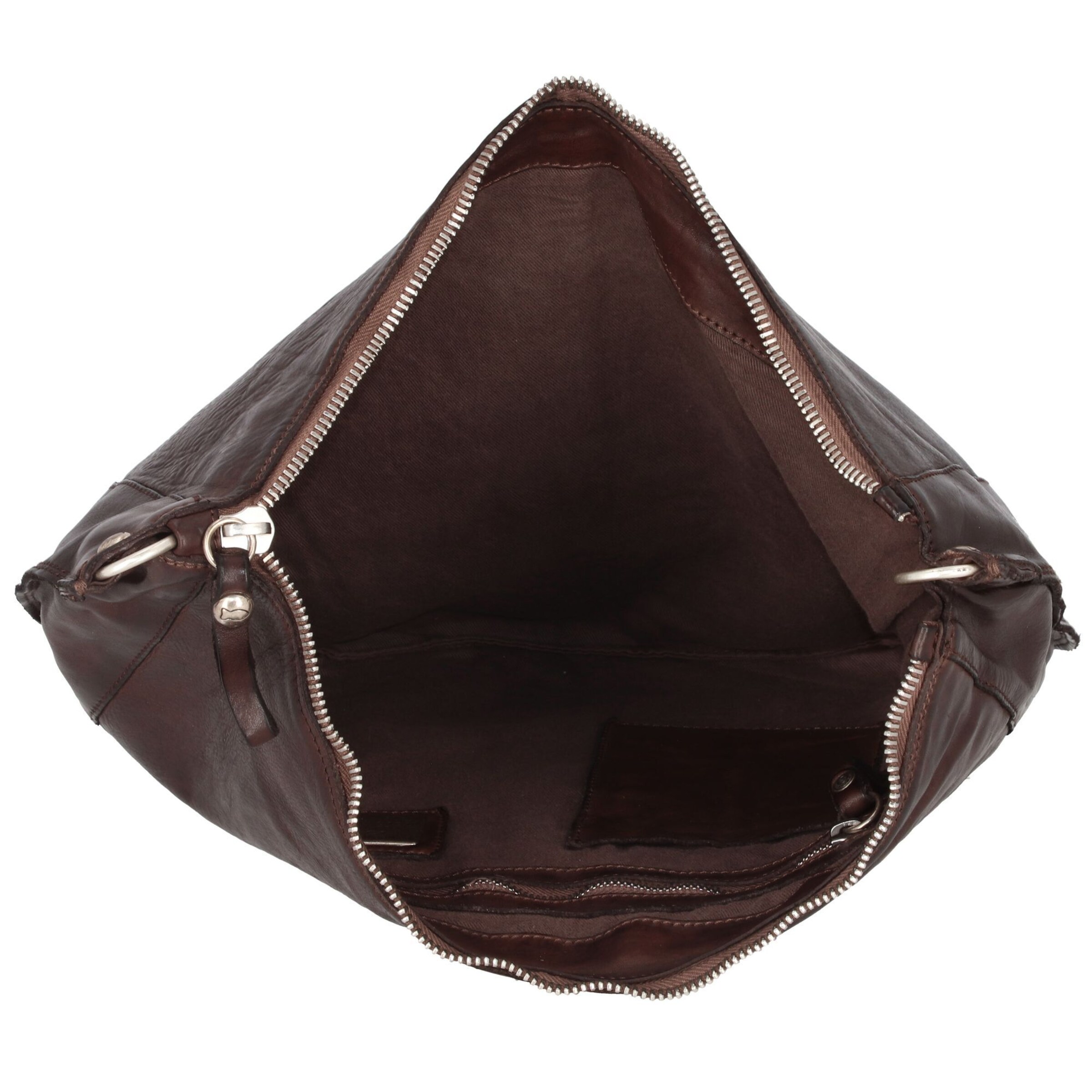 Campomaggi Beuteltasche 'Meri' in Braun