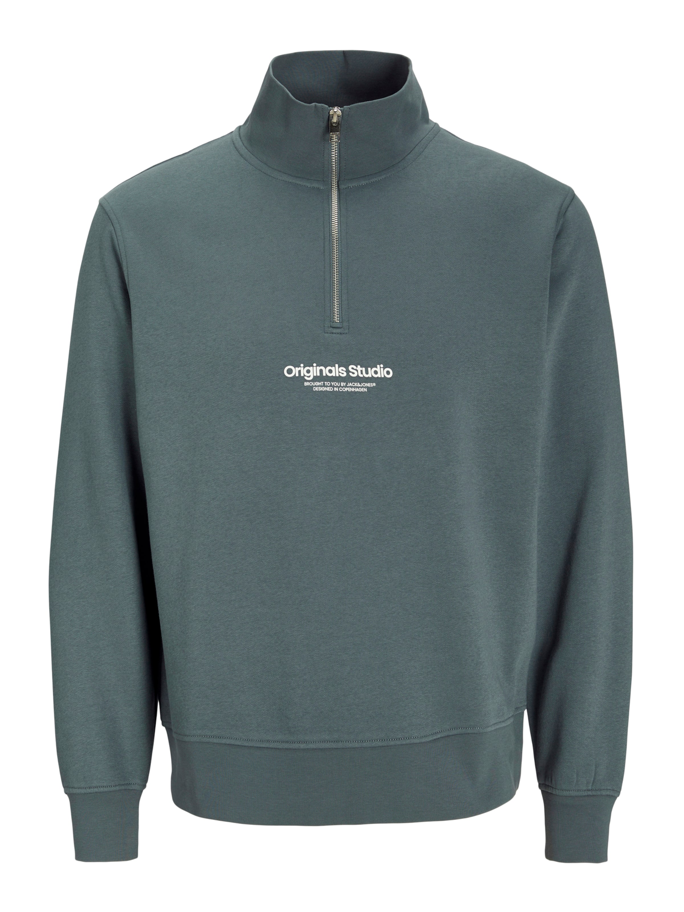 JACK & JONES Sweatshirt 'JWHVESTERBRO' in Blue: front