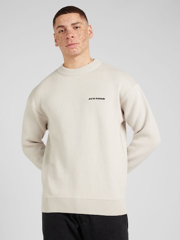 Pegador Sweter w kolorze beżowy: przód