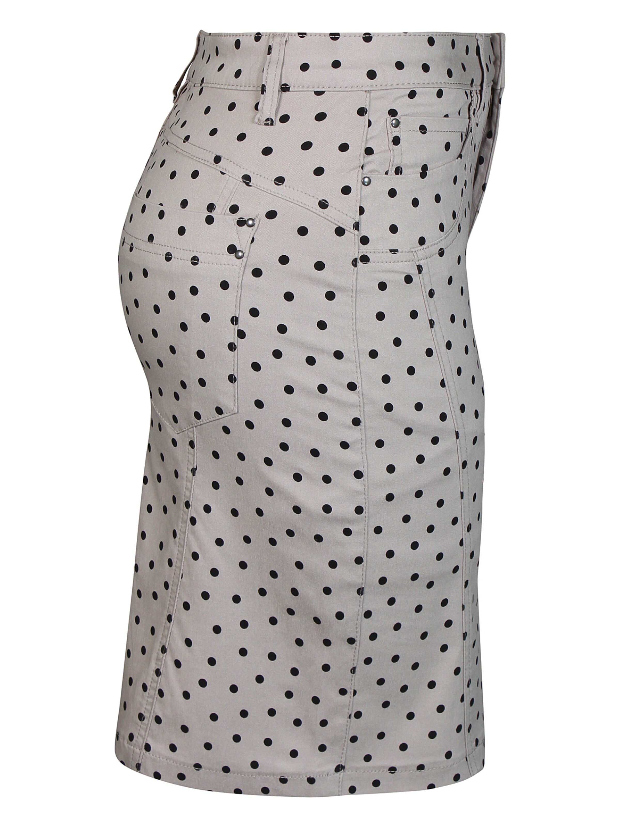 ze-ze Skirt 'Lance 160' in Beige