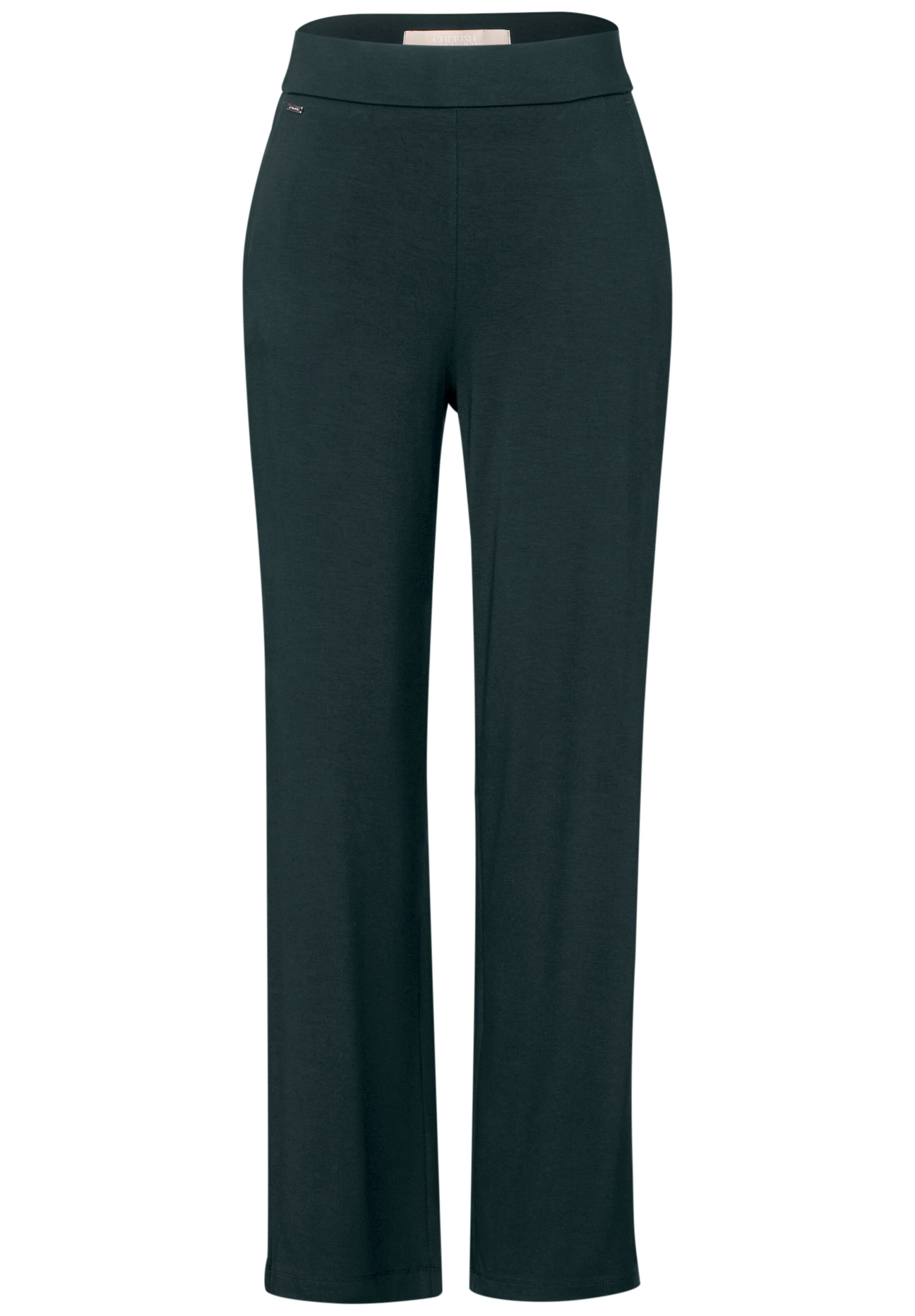 STREET ONE Pants 'Emee' in Dark green, Item view