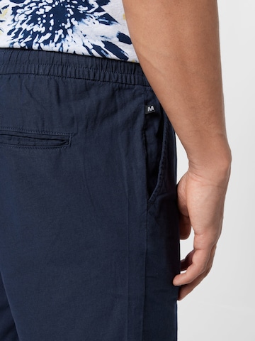 Matinique Regular Shorts 'Barton' in Blau