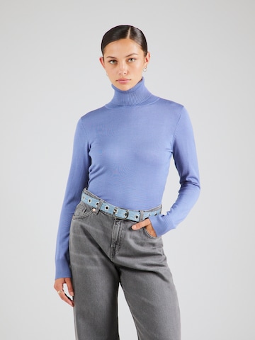 SAINT TROPEZ Sweater 'Mila' in Blue: front