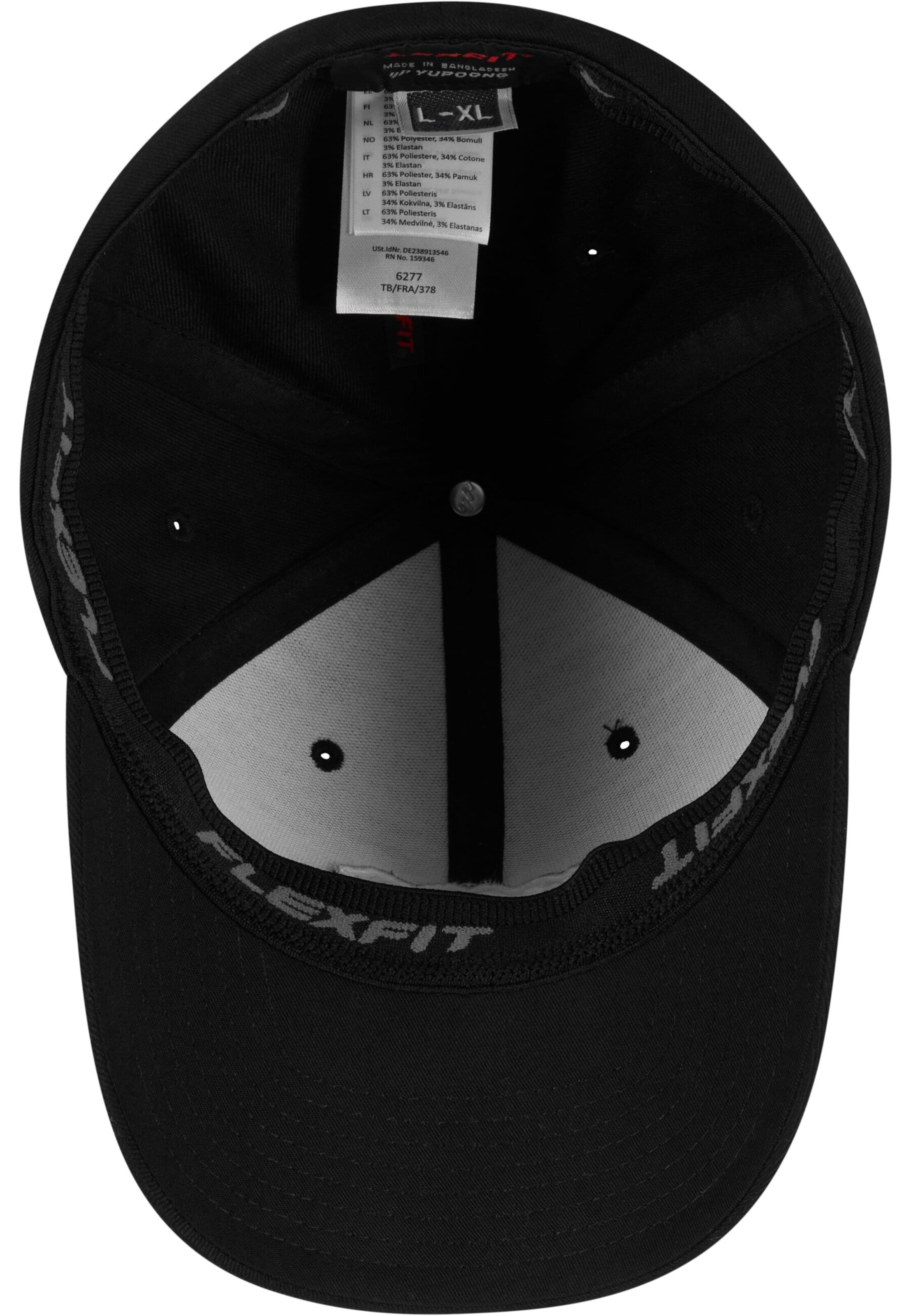 Cappello da baseball 'NYC' di Flexfit in nero