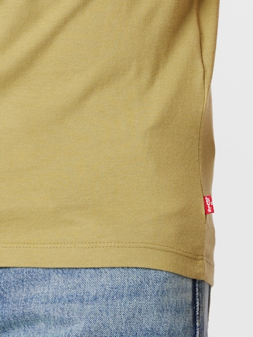 LEVI'S ® Koszulka 'Crewneck Graphic' w kolorze beżowy