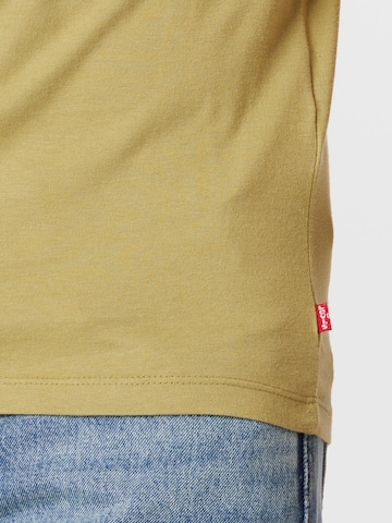 LEVI'S ® Тениска 'Crewneck Graphic' в бежово