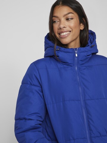 VILA Winter coat 'VITrust' in Blue