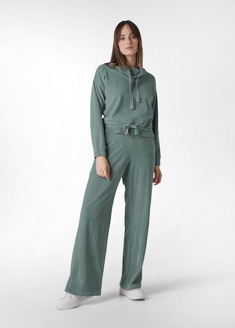 DEHA Wide leg Broek in Groen