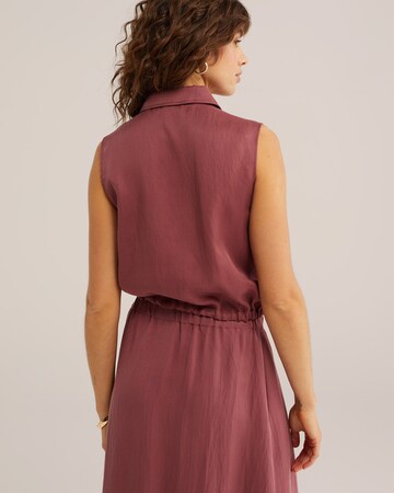 WE Fashion Bluzka w kolorze czerwony