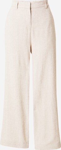 Loosefit Pantaloni 'Jovene Ginia' di MSCH COPENHAGEN in beige: frontale