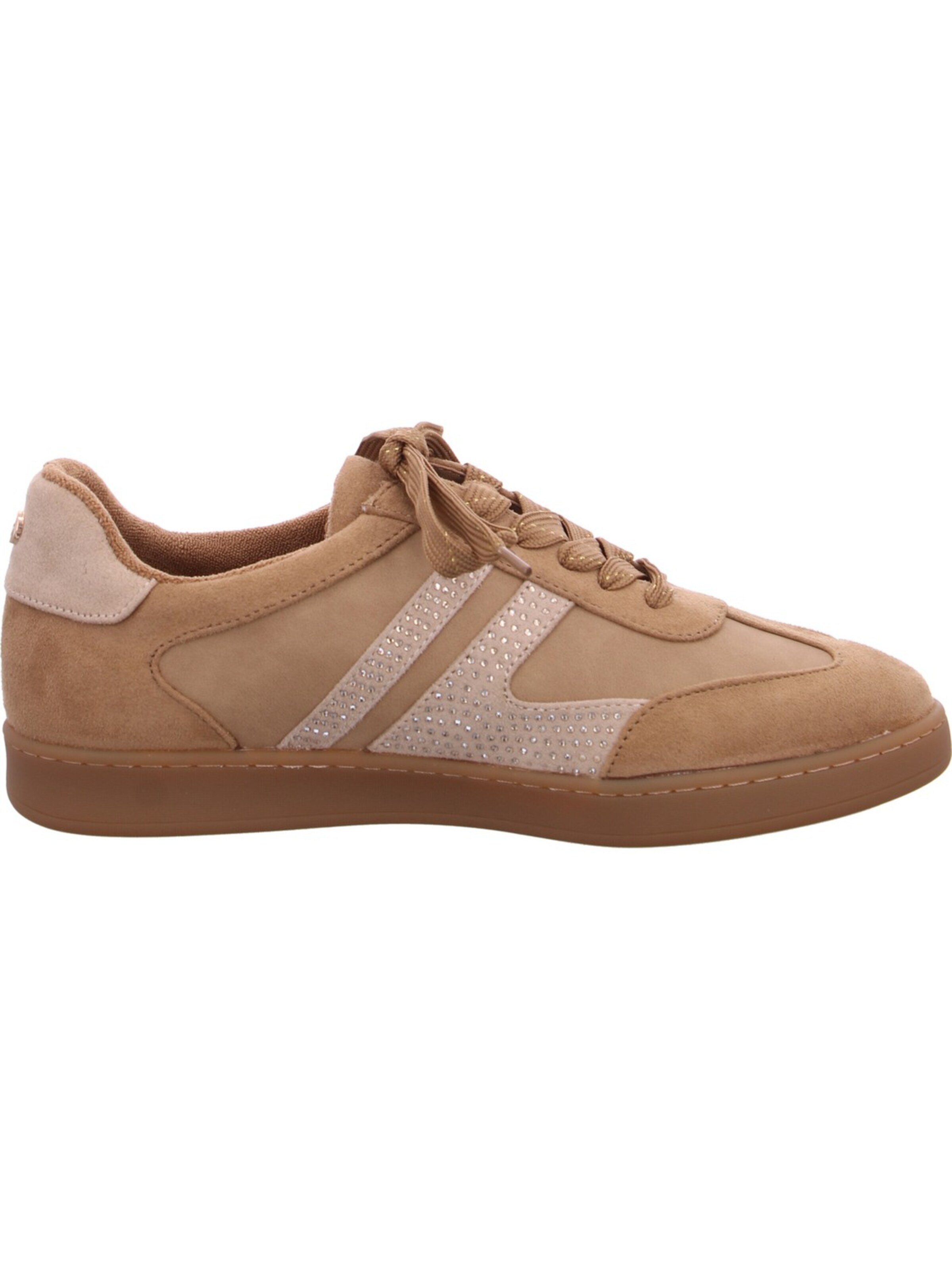 LA STRADA Sneakers 'La Strada Sneaker Beige' in Beige