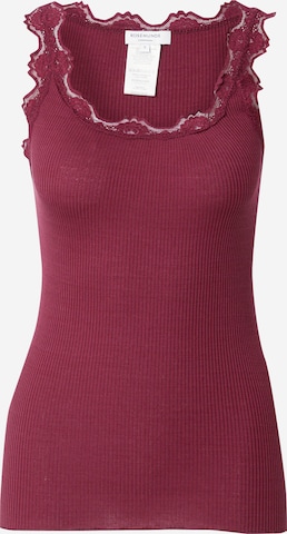 rosemunde Top - Červená: predná strana