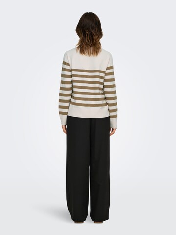 ONLY Sweater 'ONLama' in Grey