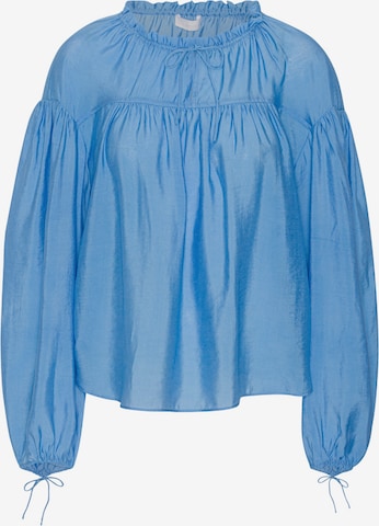Camicia da donna 'Sheer Delight' di 2NDDAY in blu: frontale