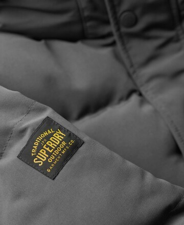 Superdry Winter Jacket 'Everest' in Green