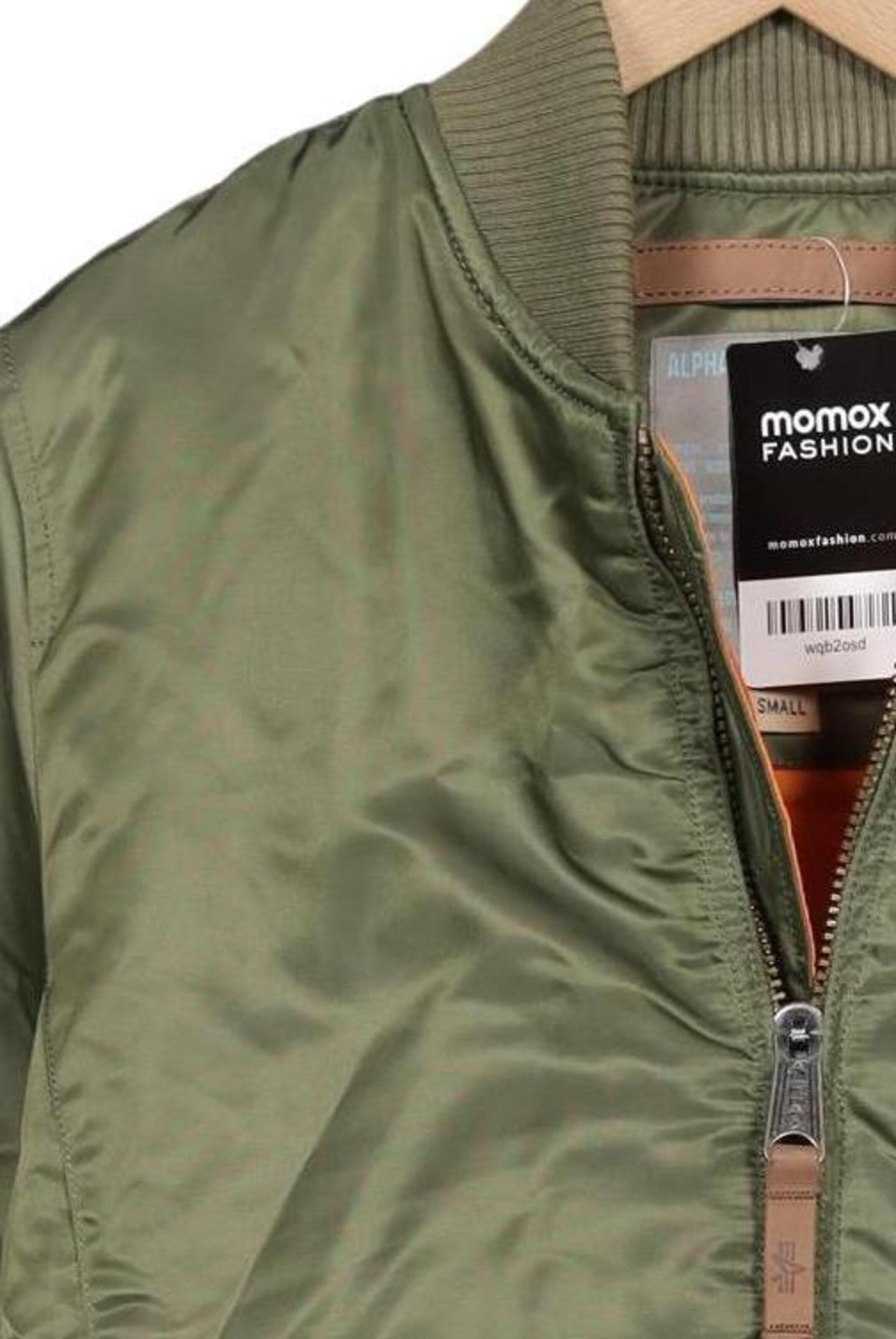 ALPHA INDUSTRIES Jacket & Coat in S in Green