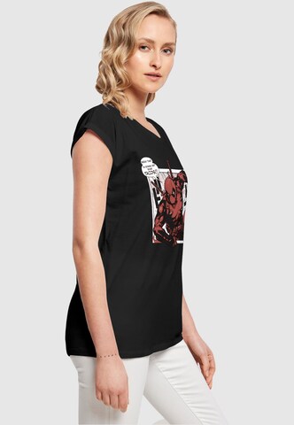 ABSOLUTE CULT T-Shirt 'Deadpool - Tacos Breaktime' in Schwarz