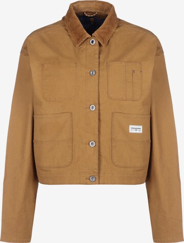 CONVERSE Between-Season Jacket in Beige: front