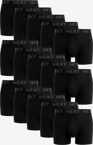 NextBokserice - crna boja: prednji dio