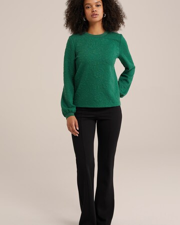 Sweat-shirt WE Fashion en vert