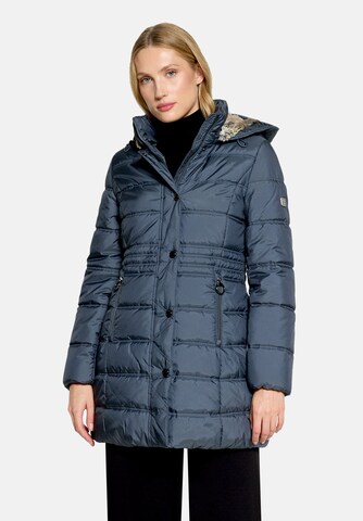 Veste d’hiver Betty Barclay en bleu : devant