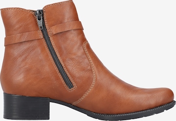 Bottines Rieker en marron