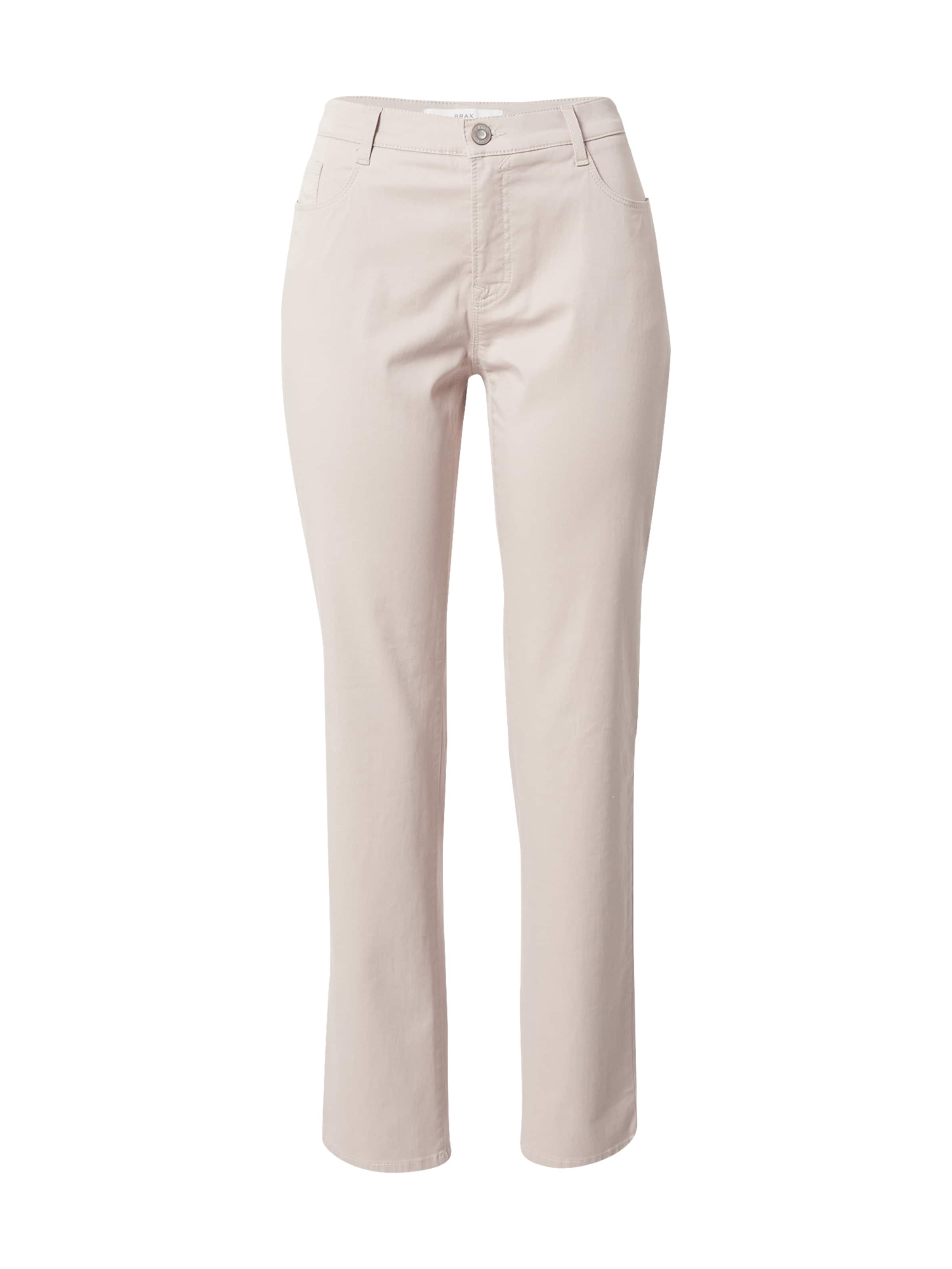 BRAX Слим Штаны в Коричневый: спереди