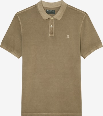 Marc O'Polo Shirt in Bruin: voorkant