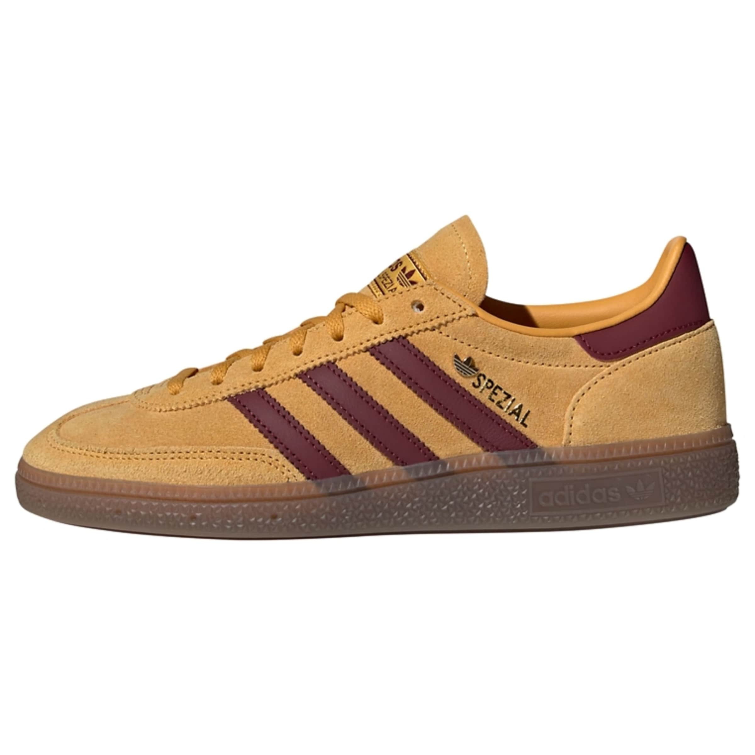 ADIDAS ORIGINALS Sneakers laag 'Handball Spezial' in Geel: voorkant