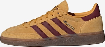 Baskets basses 'Handball Spezial' ADIDAS ORIGINALS en jaune : devant