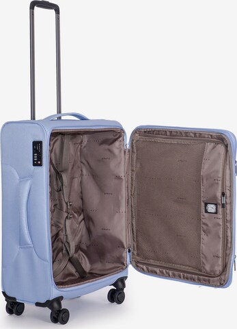 Trolley di Stratic in blu