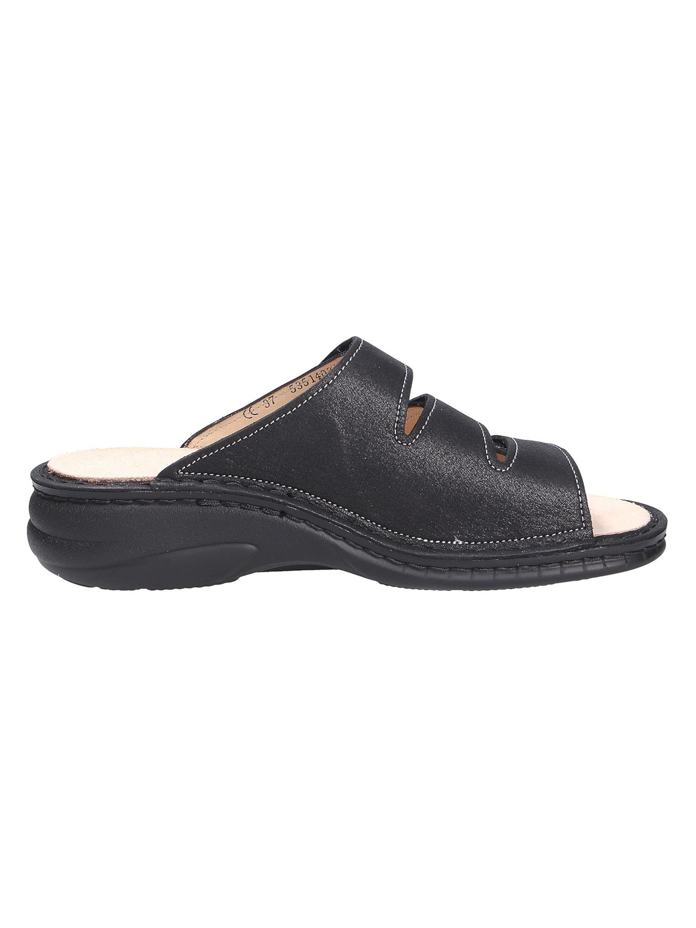 Finn Comfort Mules 'HELLAS' in Black