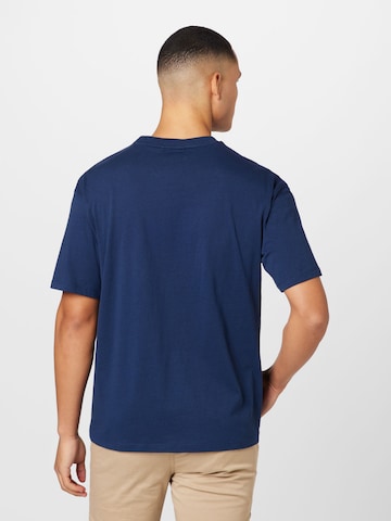 BLEND T-Shirt in Blau