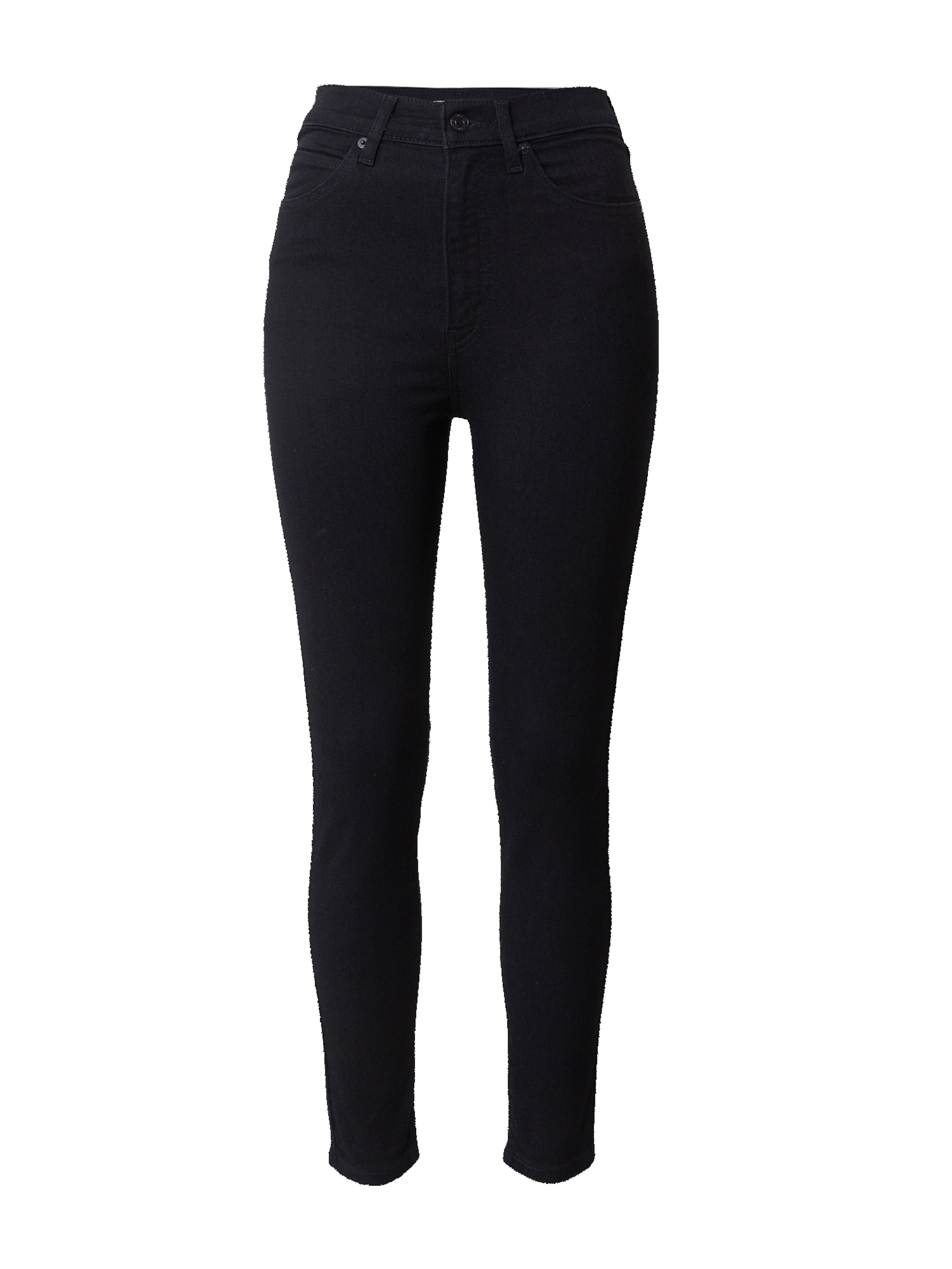 LEVI&#x27;S ® Skinny Jeans &#x27;Retro High Skinny&#x27; i sort: forside