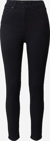 LEVI'S ® Джинсы 'Retro High Skinny' в Черный: спереди