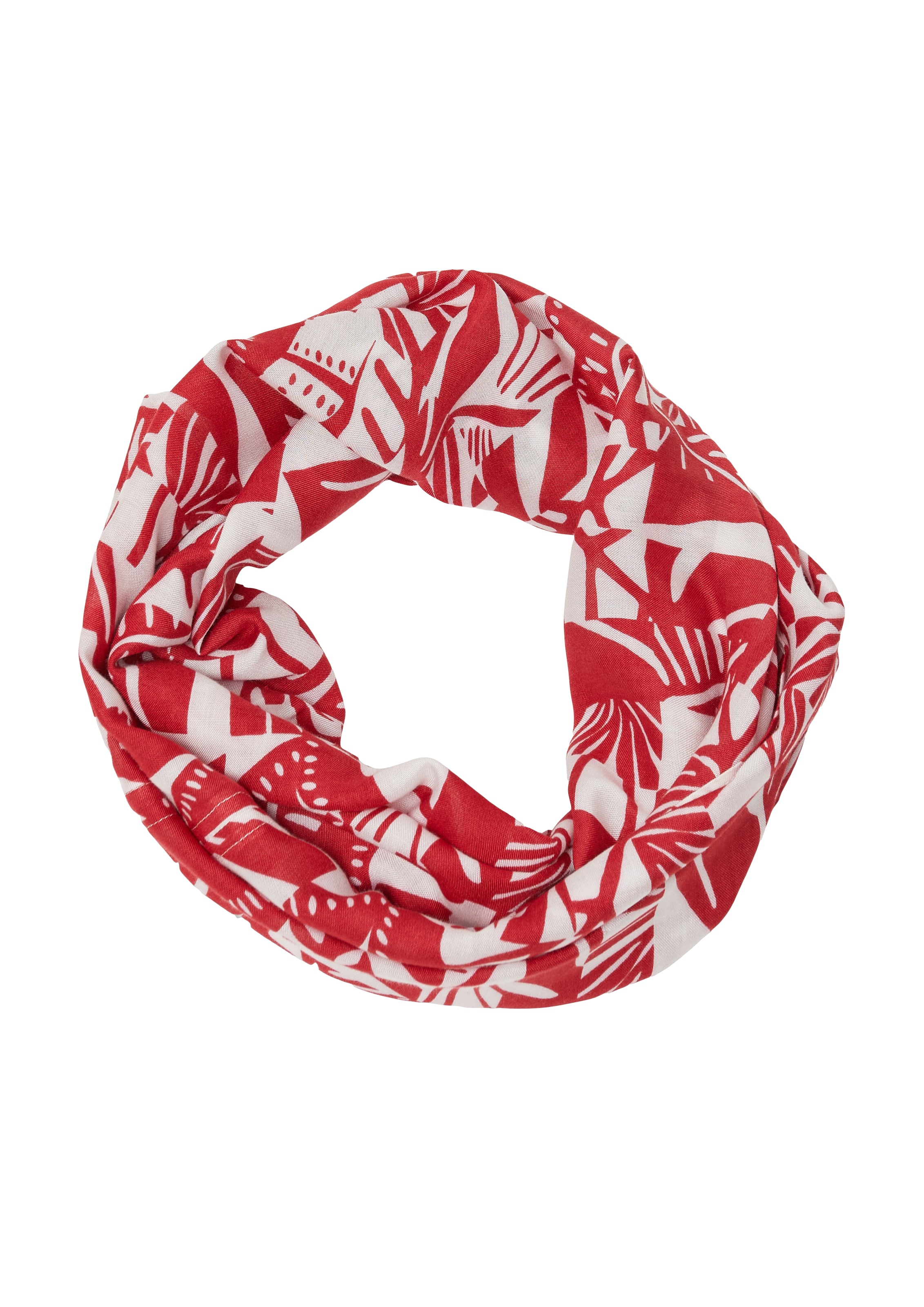 s.Oliver Schlauchschal in Rot: Vorderseite