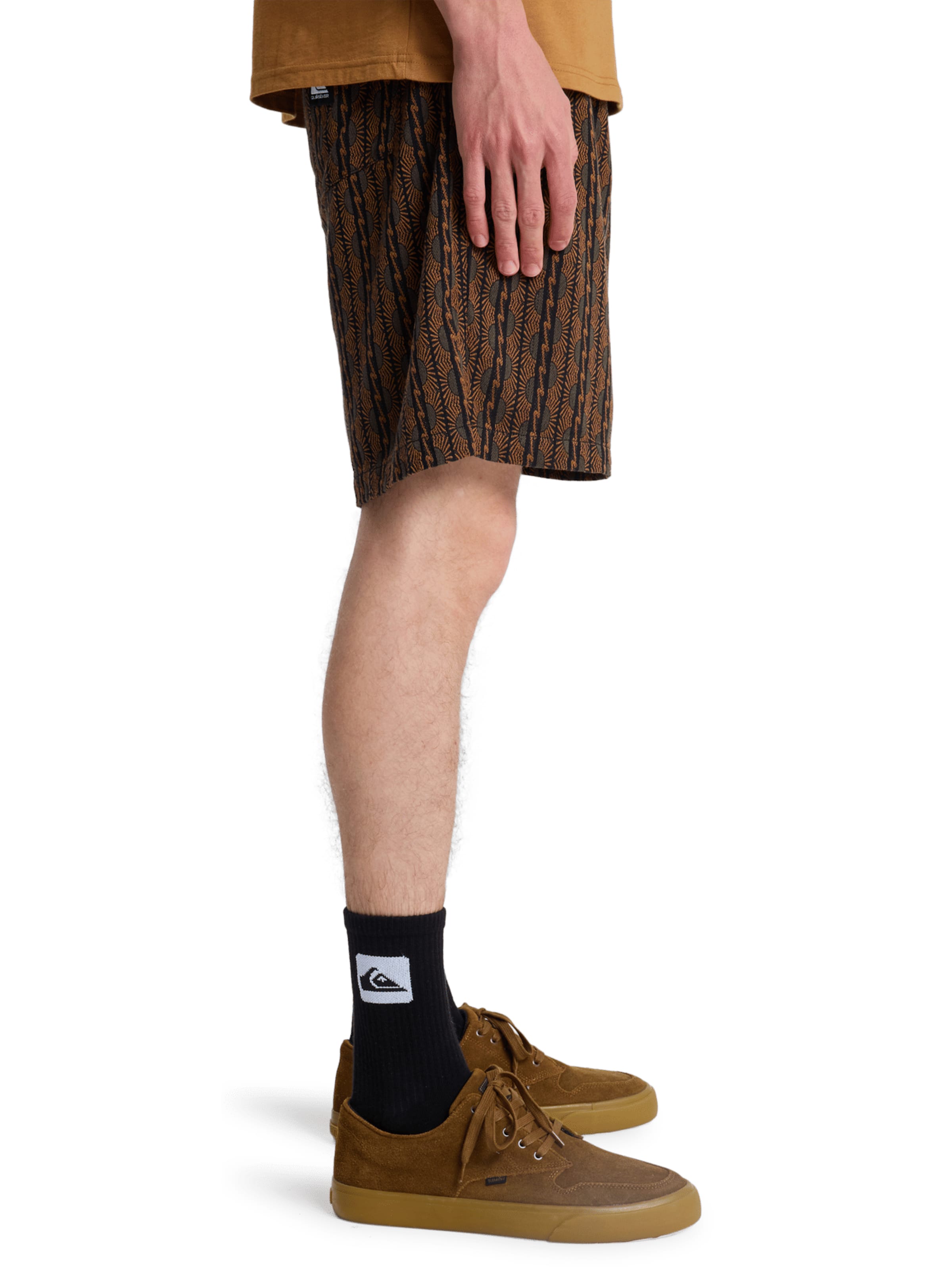 QUIKSILVER Regular Pants in Brown