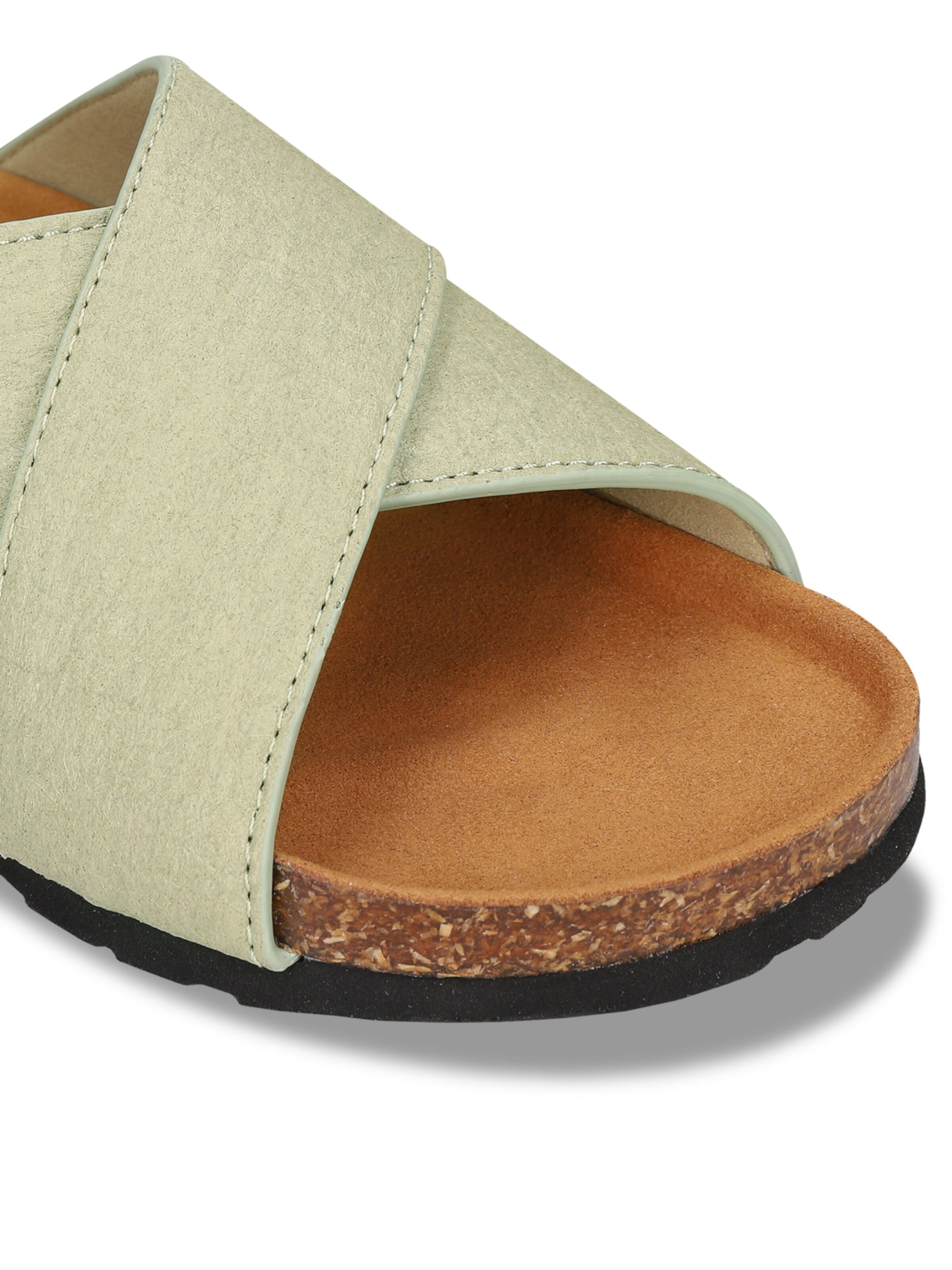 Zoccoletto 'Samui' di nae Vegan Shoes in verde