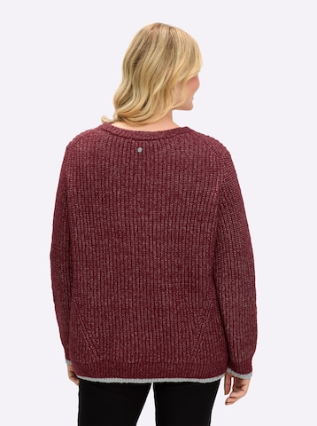 Pullover di SHEEGO in rosso