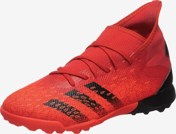 ADIDAS PERFORMANCE Soccer Cleats 'Predator Freak.3' in Red: front