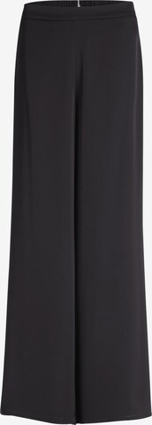 Wide leg Pantaloni di Vera Mont in nero: frontale