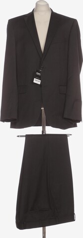 HECHTER PARIS Suit in M in Grey: front