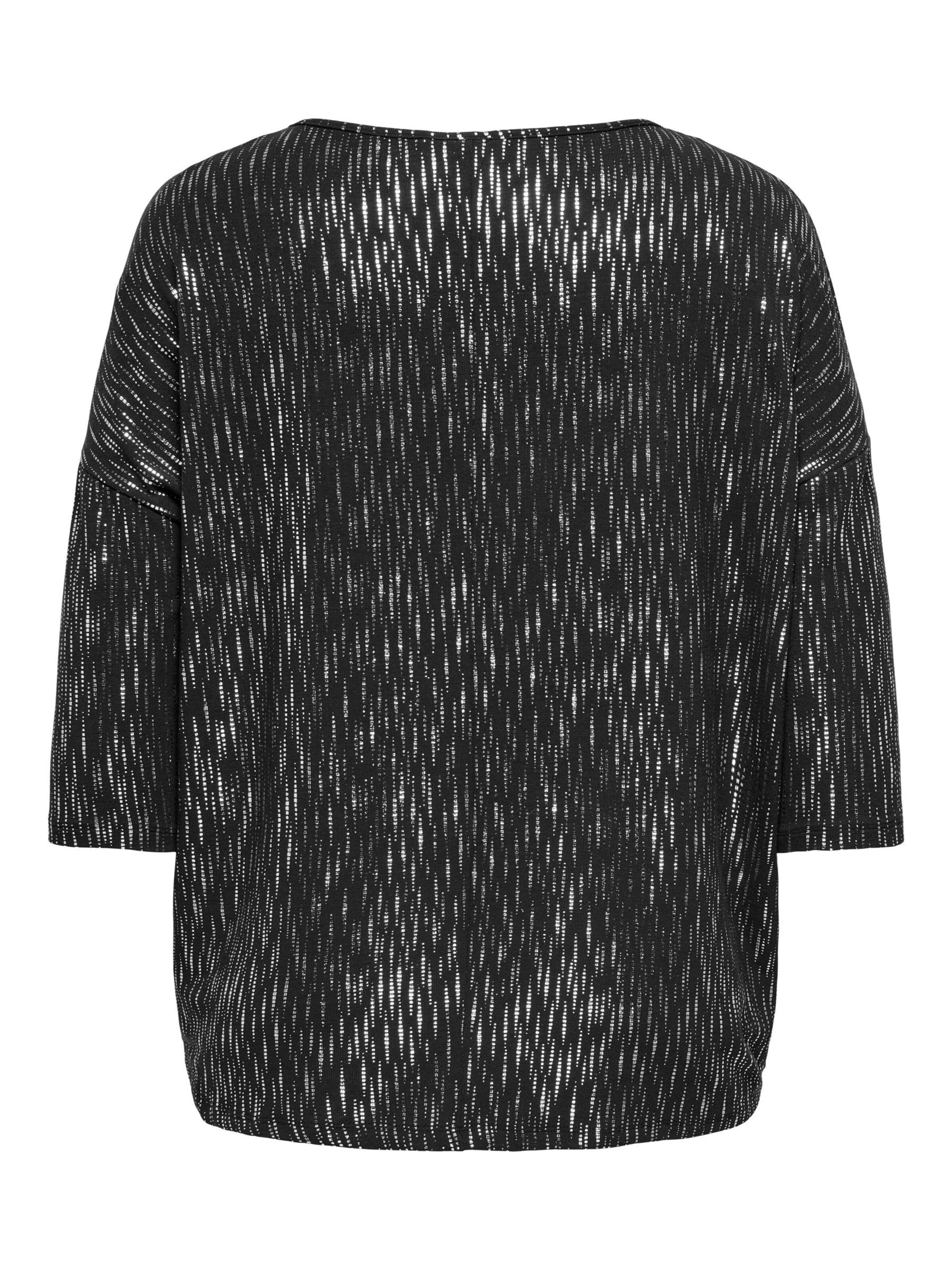 ONLY Carmakoma Blouse 'CARFOILA' in Zwart