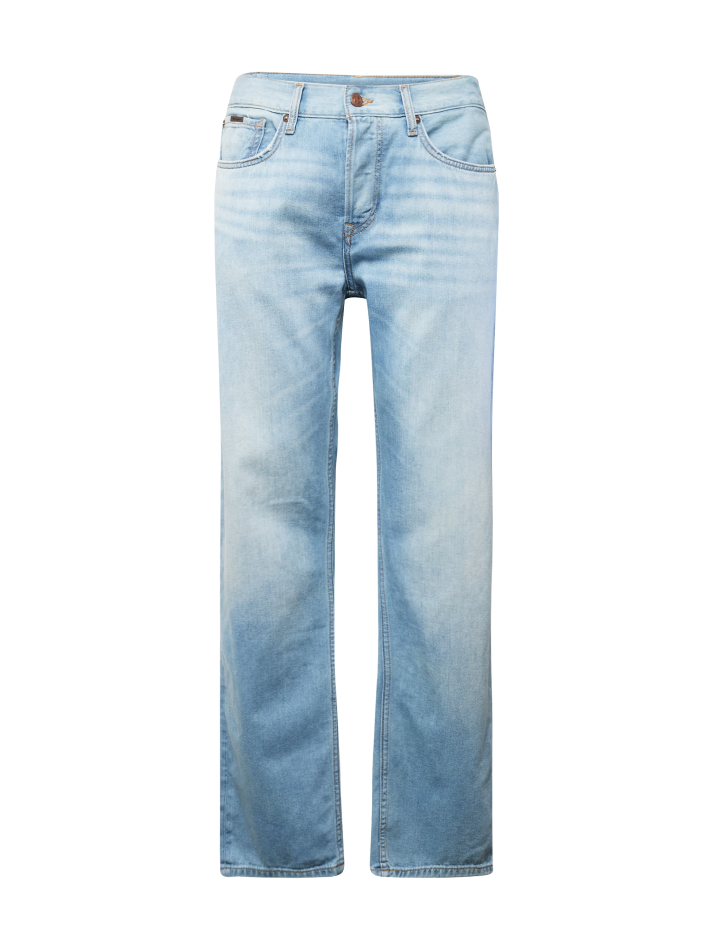 zils Pepe Jeans Vaļīgs piegriezums Džinsi 'Almost': no priekšpuses