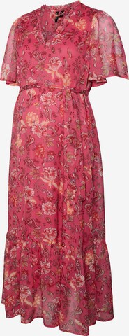 Robe 'Silo' Vero Moda Maternity en rose : devant